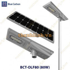 Đèn pha Led năng lượng mặt trời Blue Done Công suất : 80W BCT-OLF-80W